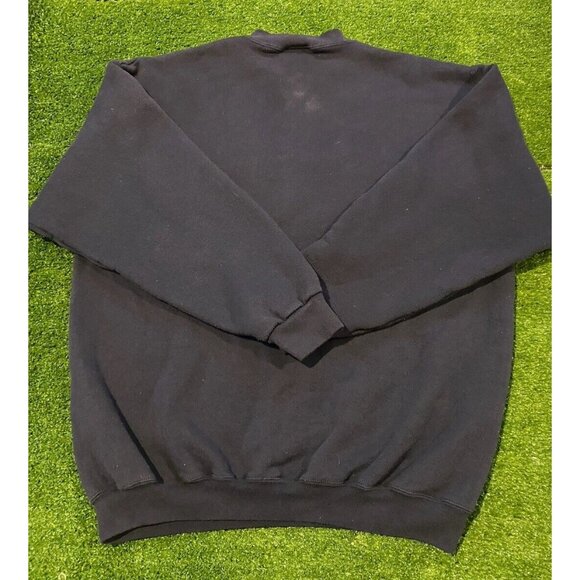 Vintage Denver Broncos sweatshirt mens extra large crew neck blue Super Bowl X - Picture 10 of 12